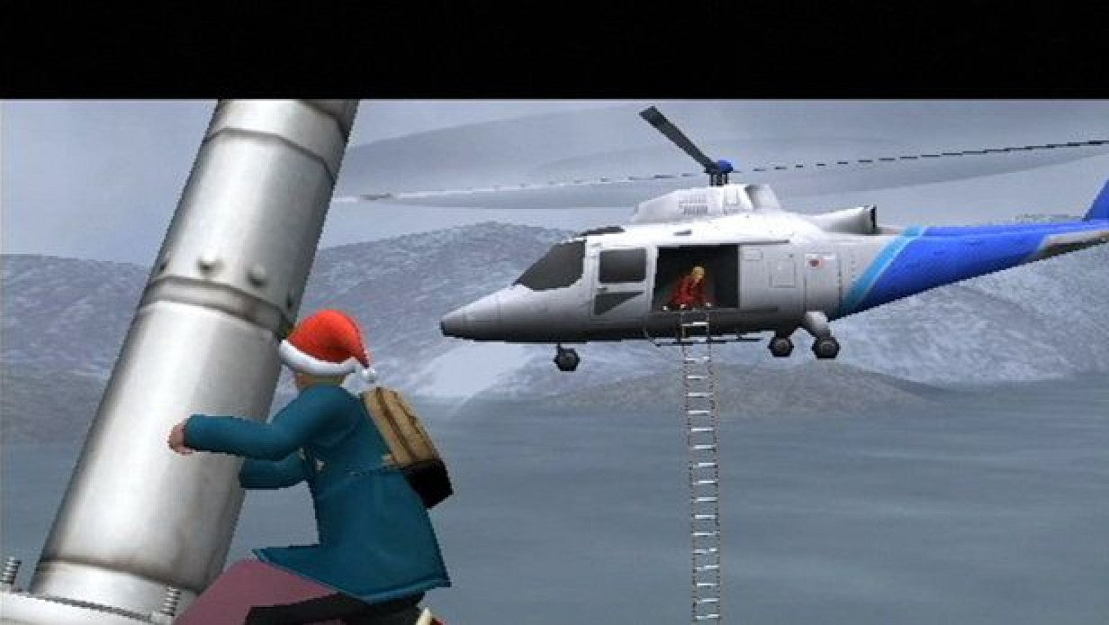 Raw Danger – PlayStation 2 (PS2) video game gameplay, survival action-adventure game.