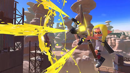 Splatoon 3 gameplay image for Nintendo Switch NS video game