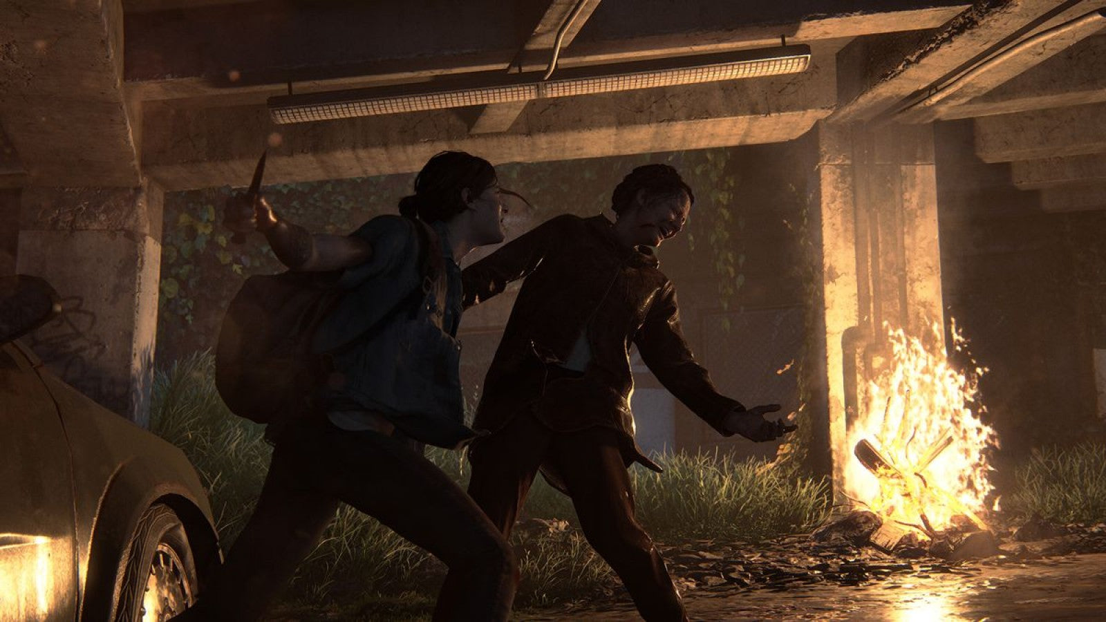 The Last of Us: Part II – PlayStation 4 (PS4) video game gameplay, action-adventure survival.