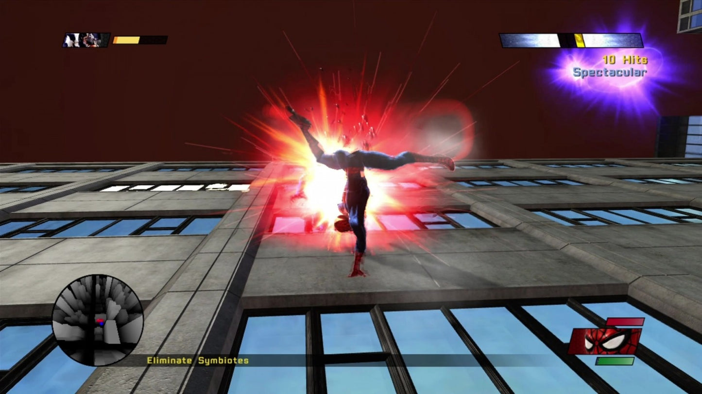 Spider-Man: Web of Shadows gameplay for Xbox 360 (X360) action-adventure superhero video game