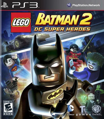 LEGO Batman 2 cover art for PlayStation 3 (PS3) video game