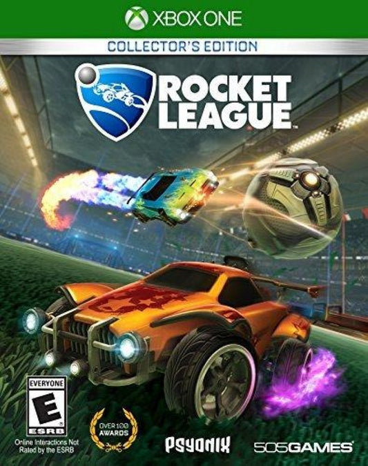 Rocket League [Collector's Edition] cover art for Xbox One (XONE) video game