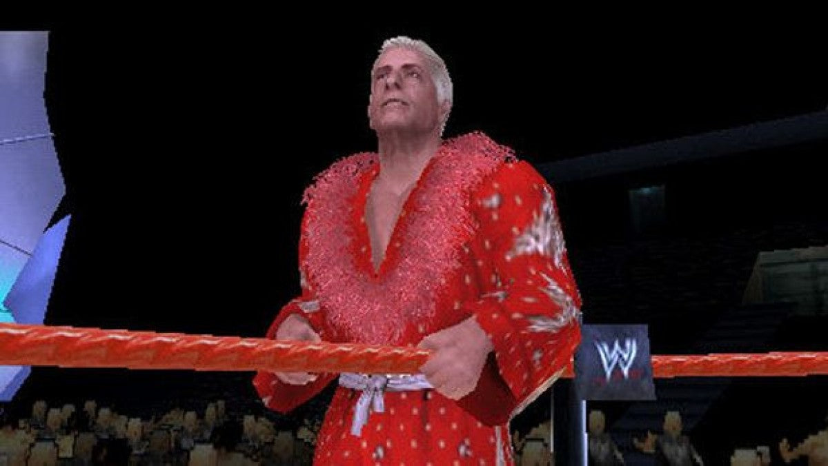 WWE SmackDown vs. Raw 2006 [Greatest Hits] gameplay for PlayStation Portable (PSP) professional wrestling fighting game