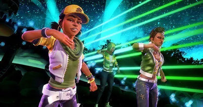 Dance Central 2 for Xbox 360 rhythm dance video game featuring full body Kinect motion tracking competitive dance battles multiplayer modes and high energy music driven gameplay experience gameplay
