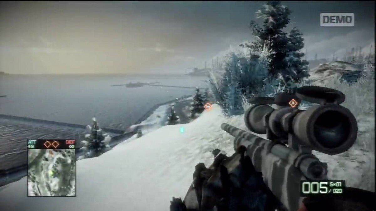 Battlefield: Bad Company Gold Edition for PlayStation 3 with special edition packaging and bonus content gameplay