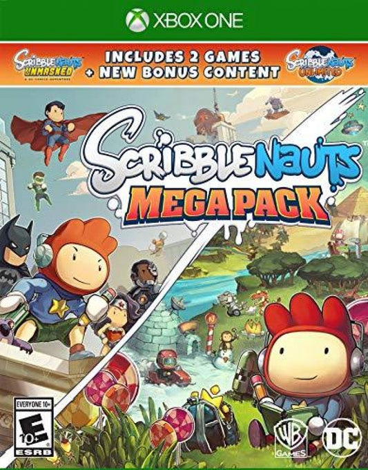 Scribblenauts Mega Pack cover art for Xbox One (XONE) video game