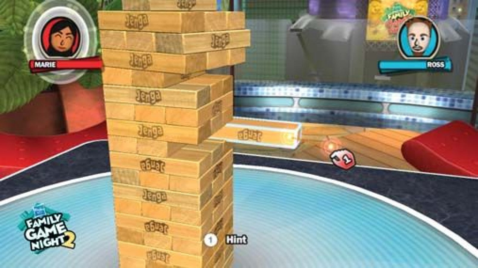 Hasbro Family Game Night 2 – Nintendo Wii (Wii) party board game compilation gameplay for video game