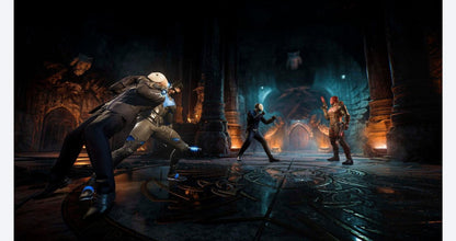 Gotham Knights Deluxe Edition Xbox Series X video game Gotham Knights superhero action RPG open world Batman universe cooperative combat console title Xbox Series X release gameplay