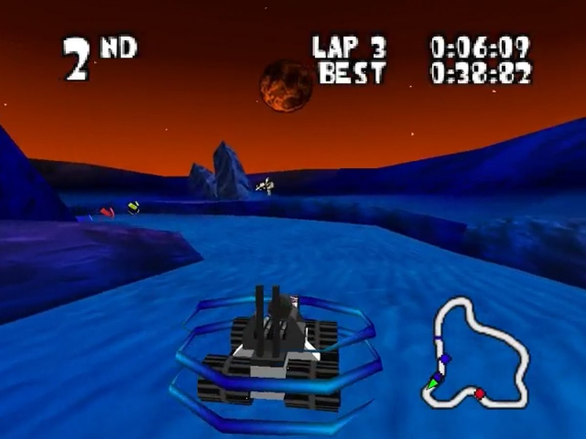 LEGO Racers gameplay for Nintendo 64 (N64) video game