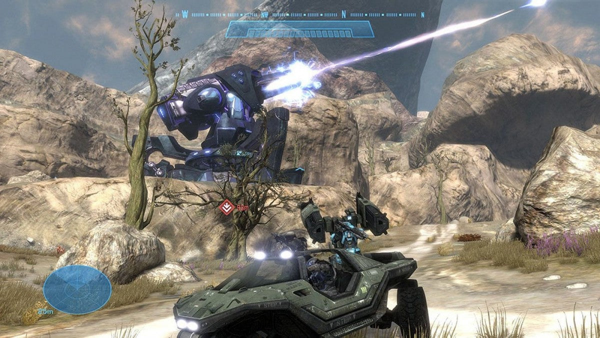 Halo: Reach for Xbox 360 sci fi first person shooter Bungie campaign multiplayer firefight mode Spartans Covenant action shooter gameplay