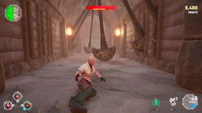 Jumanji: The Video Game gameplay for Xbox One (XONE) cooperative action-adventure video game