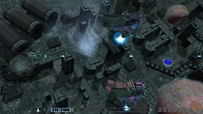 R-Type Final PlayStation 2 retro video game shoot em up gameplay (2004)