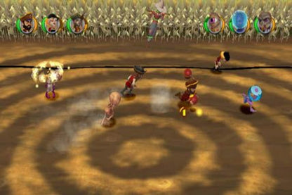 Pirates vs. Ninjas Dodgeball – Nintendo Wii (Wii) arcade dodgeball action sports video game gameplay