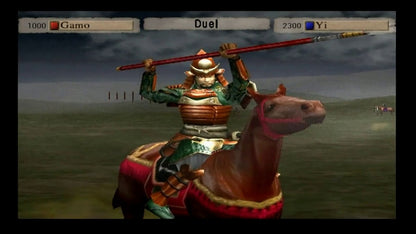 Kessen 2 PS2 Sony PlayStation 2 real time tactics strategy game ancient China Three Kingdoms historical battles Koei large scale army combat cinematic war strategy gameplay retro gaming PlayStation 2 software video game title gameplay