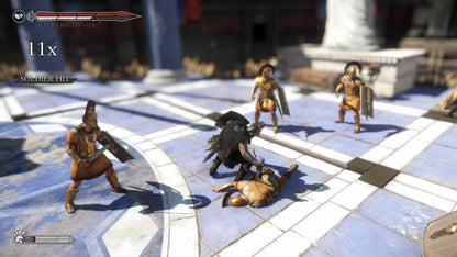 Ryse: Son of Rome – Xbox One (XONE) gameplay for action-adventure video game