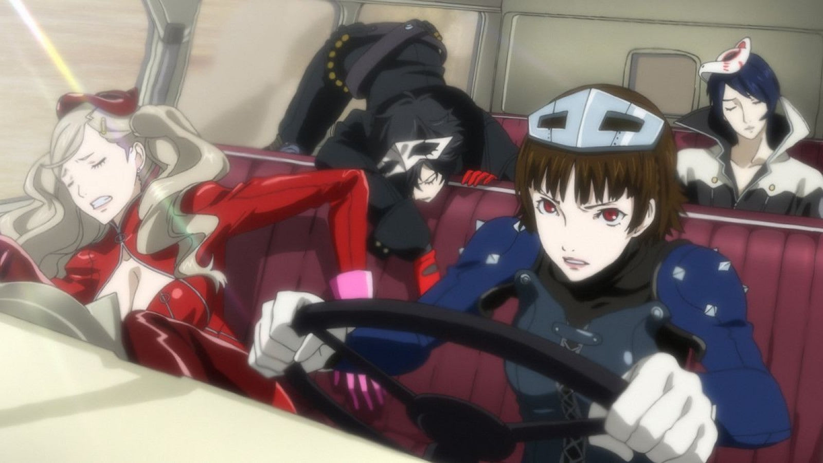 Persona 5 – PlayStation 4 (PS4) video game gameplay, turn-based role-playing game