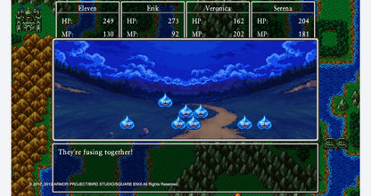 Dragon Quest XI S Echoes of an Elusive Age gameplay image for Nintendo Switch NS video game