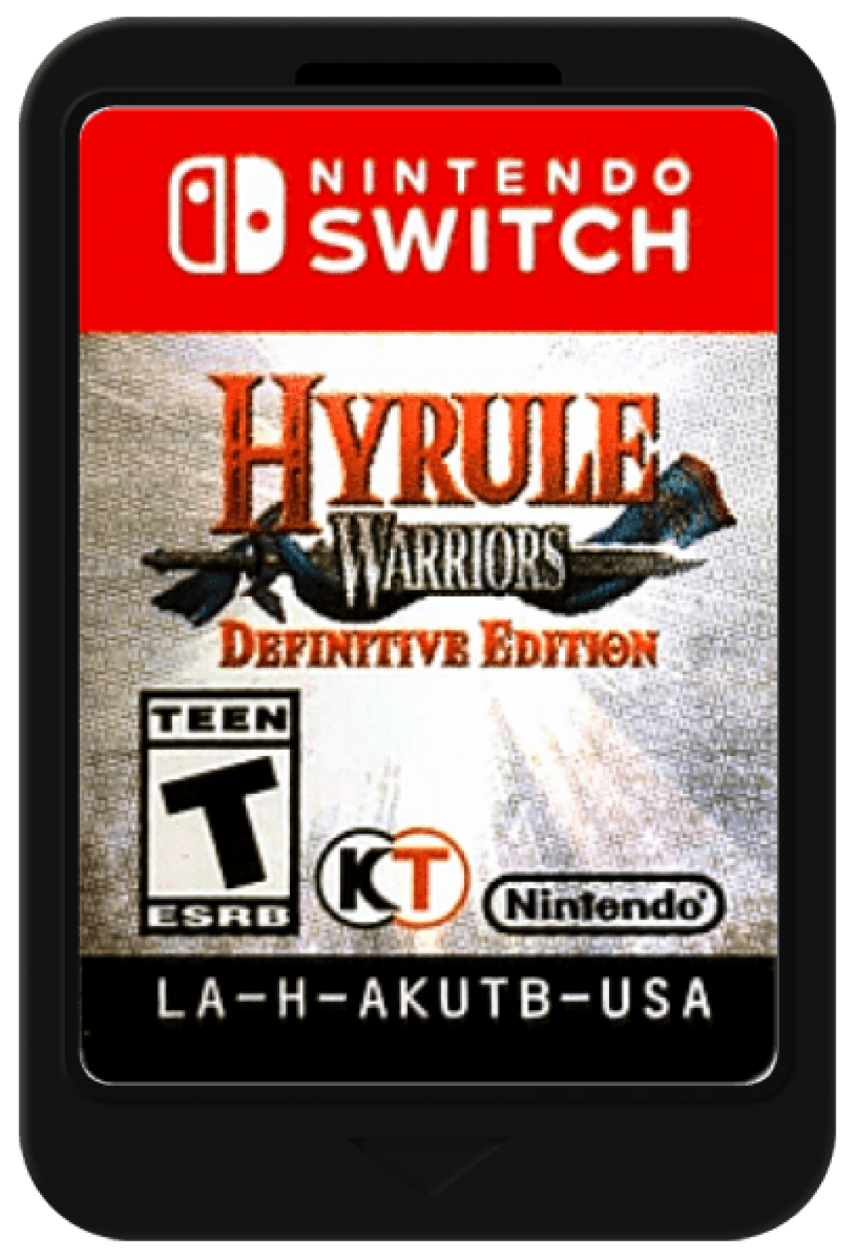 Hyrule Warriors: Age of Calamity – Nintendo Switch (NS) cartridge for video game for NS