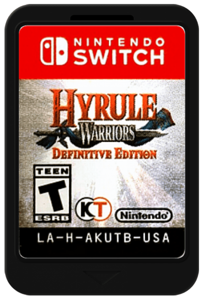 Hyrule Warriors: Age of Calamity – Nintendo Switch (NS) cartridge for video game for NS