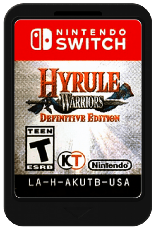 Hyrule Warriors: Age of Calamity – Nintendo Switch (NS) cartridge for video game for NS
