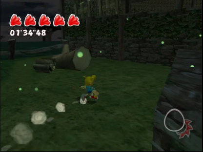 Billy Hatcher and the Giant Egg gameplay for GameCube (GC) platformer action-adventure video game