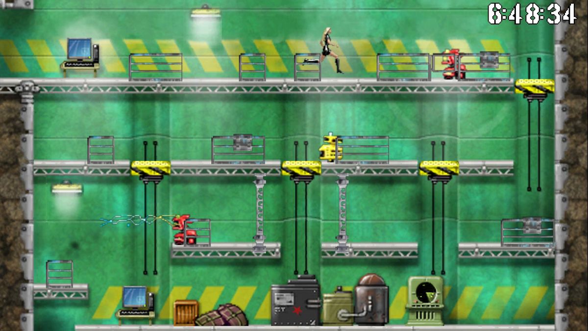 Impossible Mission – Nintendo Wii (Wii) action puzzle platformer video game gameplay