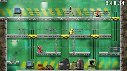 Impossible Mission – Nintendo Wii (Wii) action puzzle platformer video game gameplay