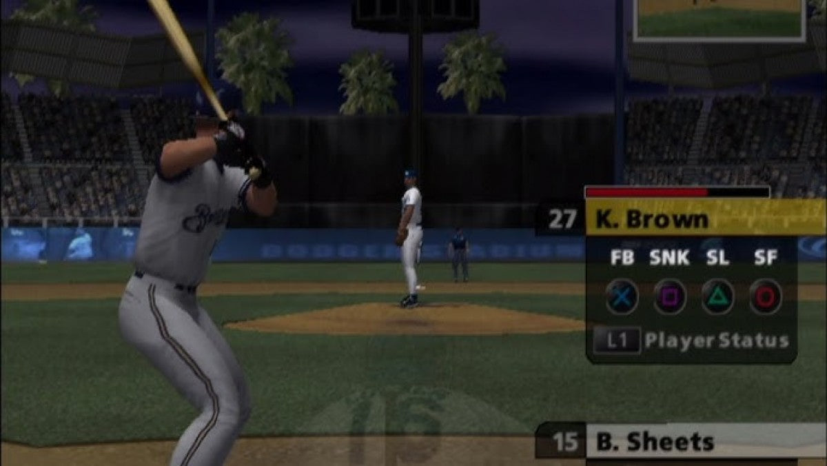 All-Star Baseball 2004 PS2 sports baseball video game gameplay