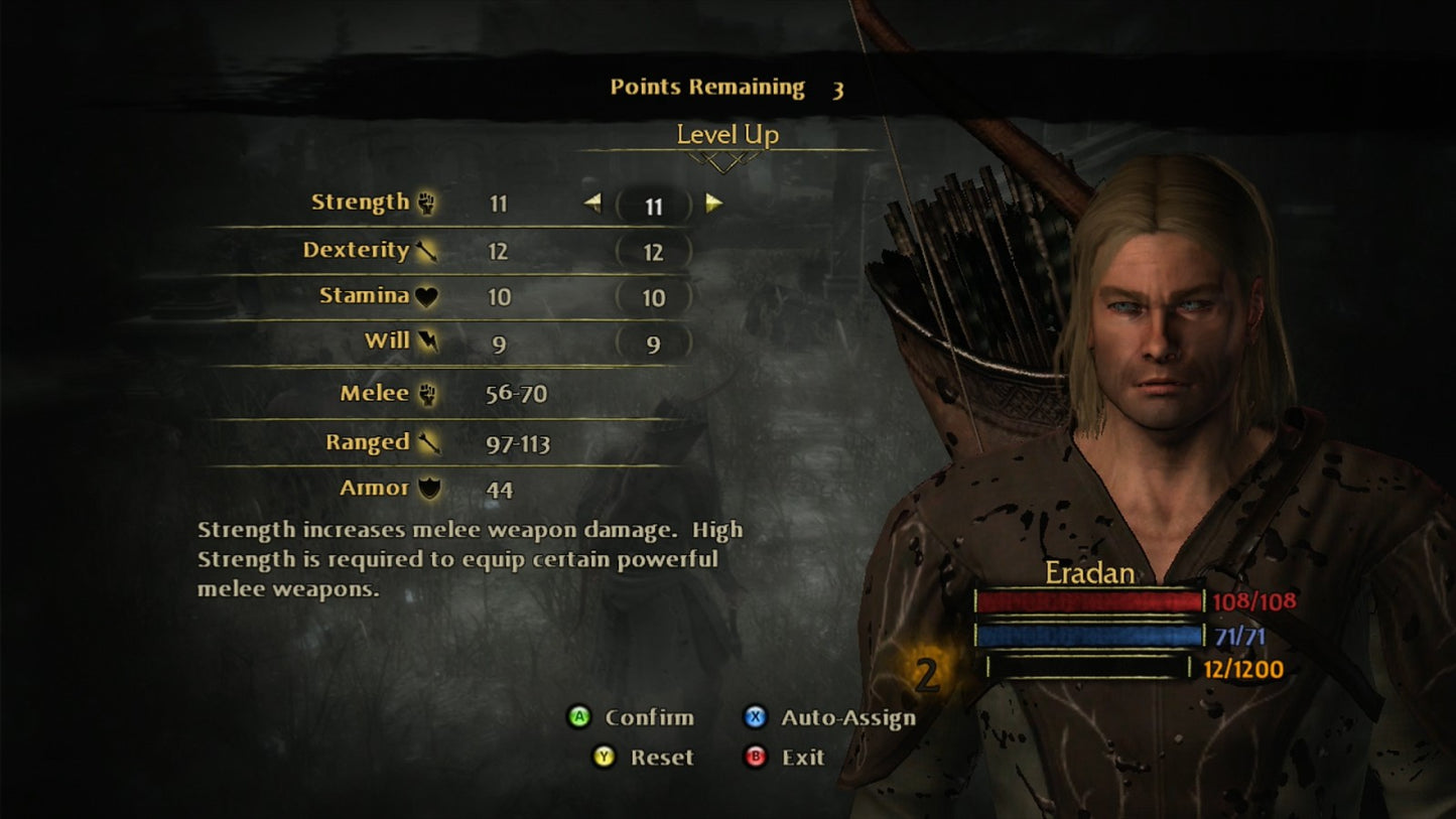 The Lord of the Rings: War in the North for Xbox 360 action RPG video game featuring cooperative gameplay epic Middle‑earth quests hack and slash combat and immersive fantasy adventure experience gameplay