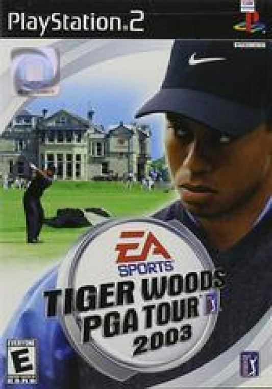 Tiger Woods PGA Tour 2004 cover art for PlayStation 2 (PS2) video game
