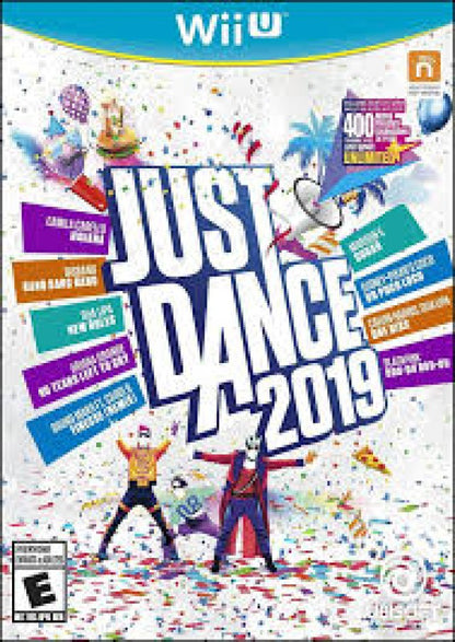 Just Dance 2019 cover art for Nintendo Wii U (WiiU) video game