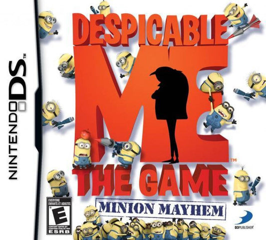 Despicable Me: Minion Mayhem cover art for Nintendo DS (DS) video game