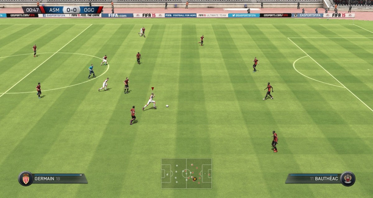 FIFA 15 gameplay for PlayStation 3 (PS3) video game