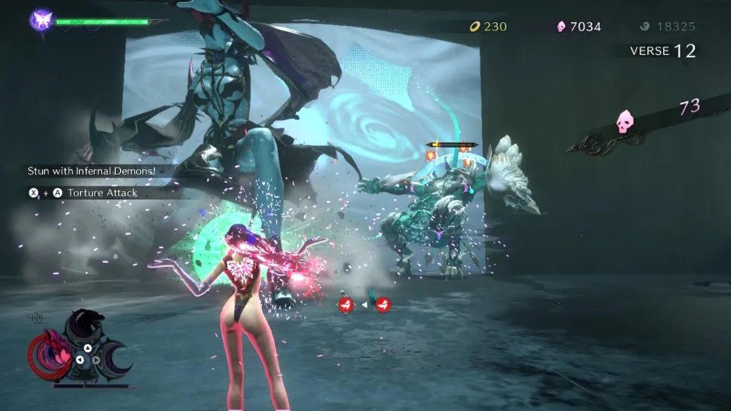 Bayonetta 3 Trinity Masquerade Edition for Nintendo Switch with special edition packaging and character-themed artwork gameplay