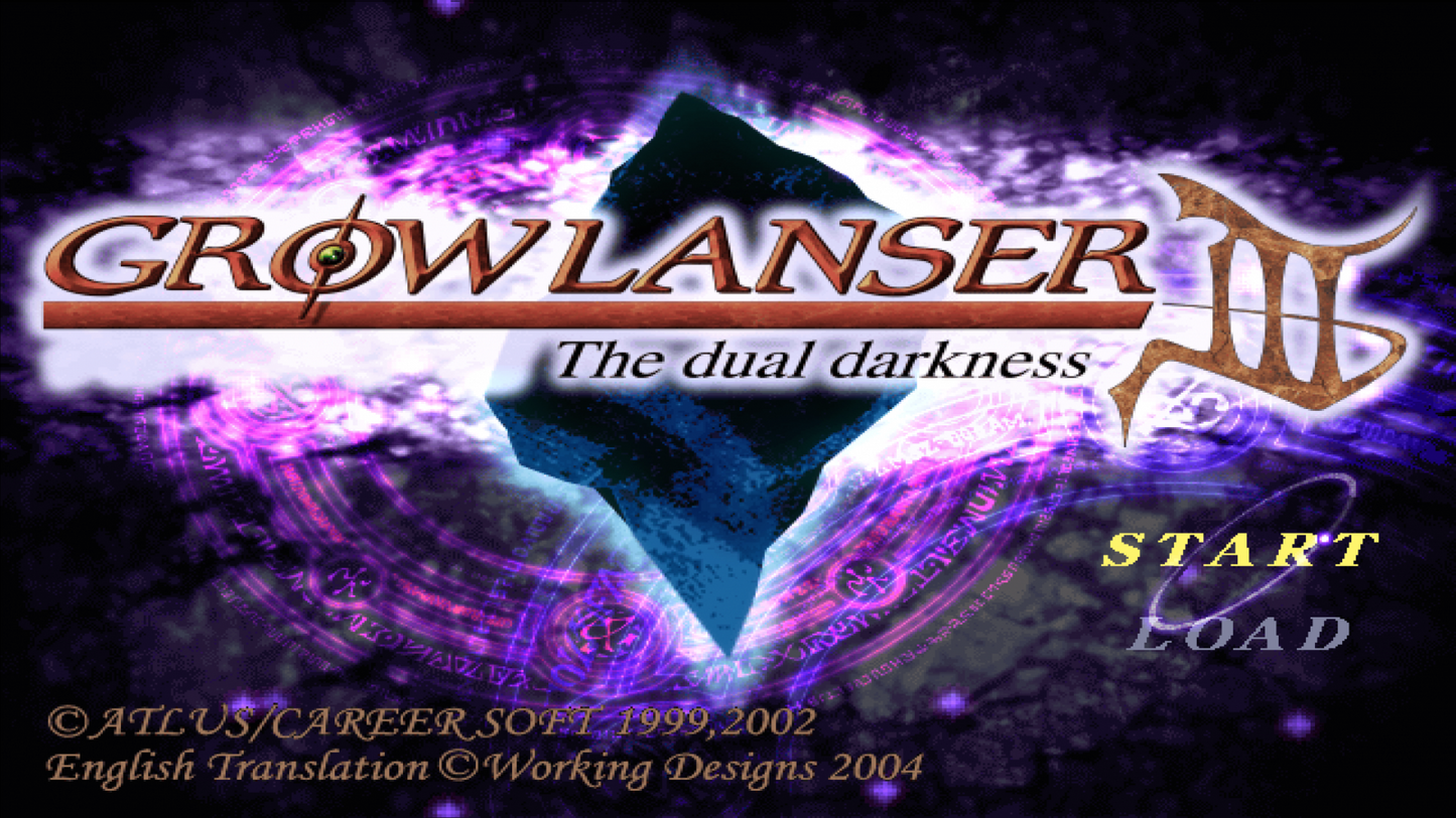 Growlanser Generations PlayStation 2 PS2 for role playing video game fans featuring tactical strategy combat epic fantasy storytelling anime inspired characters real time battle system deep character progression branching storylines immersive JRPG adventure collectible gaming appeal gameplay
