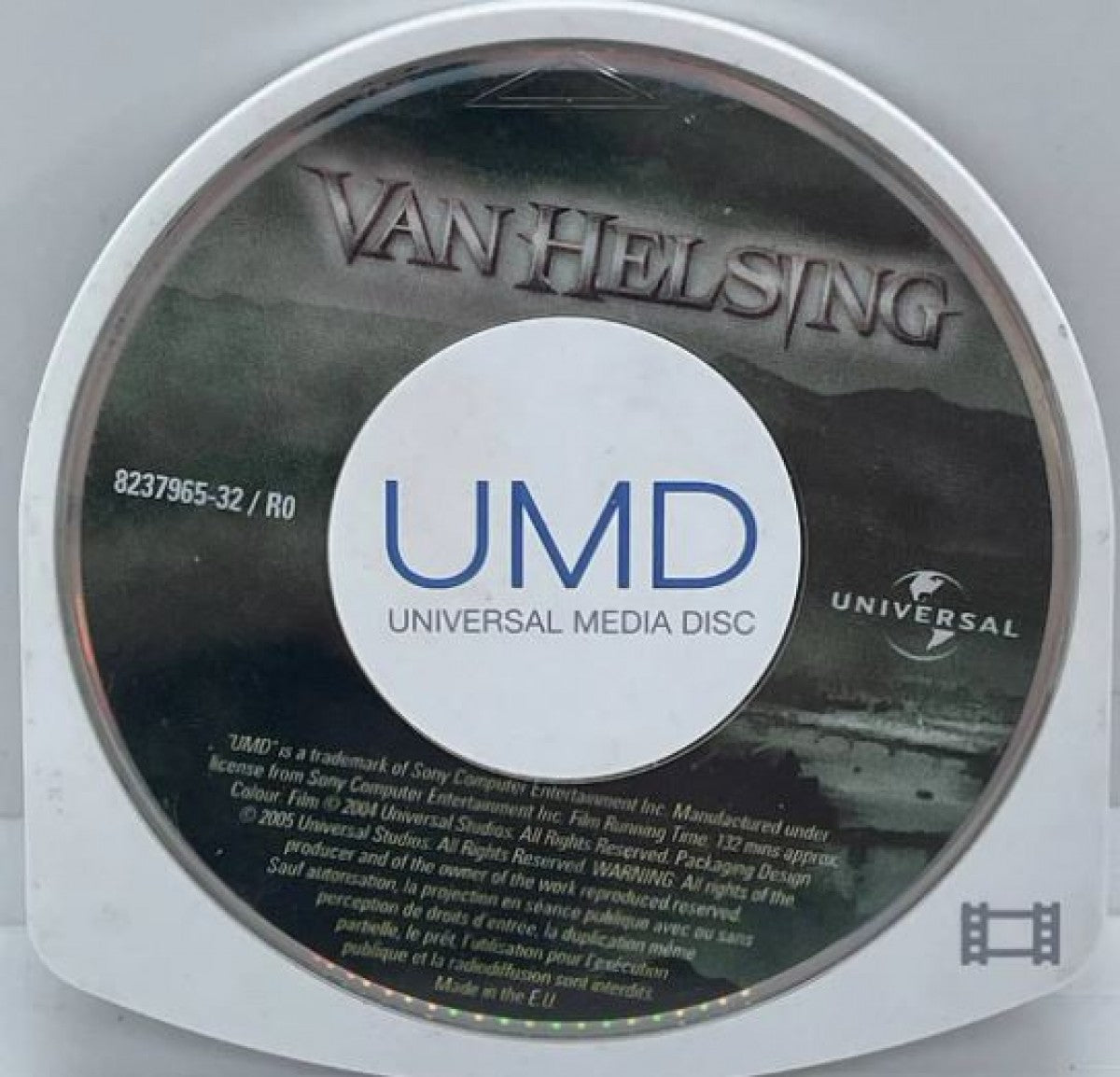 Van Helsing UMD Video PSP portable action-horror movie experience featuring monster battles and gothic adventure disc