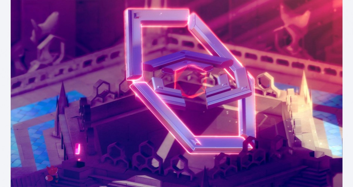 Tunic Deluxe gameplay image for Nintendo Switch action adventure game