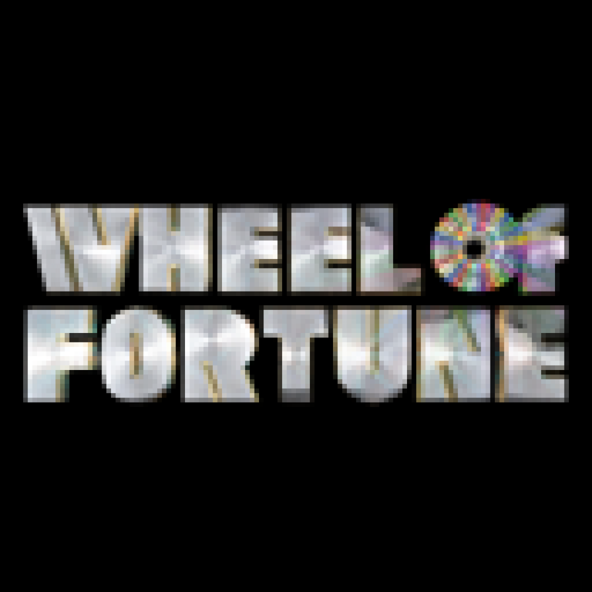 Wheel of Fortune icon logo art for Nintendo Wii U (WiiU) video game 