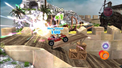 Create PS3 puzzle creation adventure game for PlayStation 3 gameplay