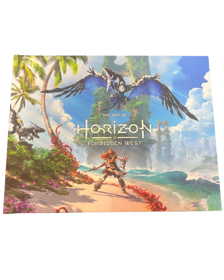 Horizon Forbidden West Special Edition PlayStation 5 PS5 for action role playing video game fans featuring expansive open world exploration cinematic storytelling dynamic combat mechanical creature battles stunning post apocalyptic environments Aloy adventure exclusive special edition content collectible gaming appeal art book