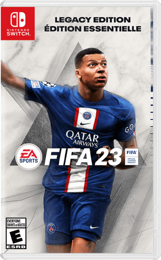 FIFA 23 cover art for Nintendo Switch NS video game