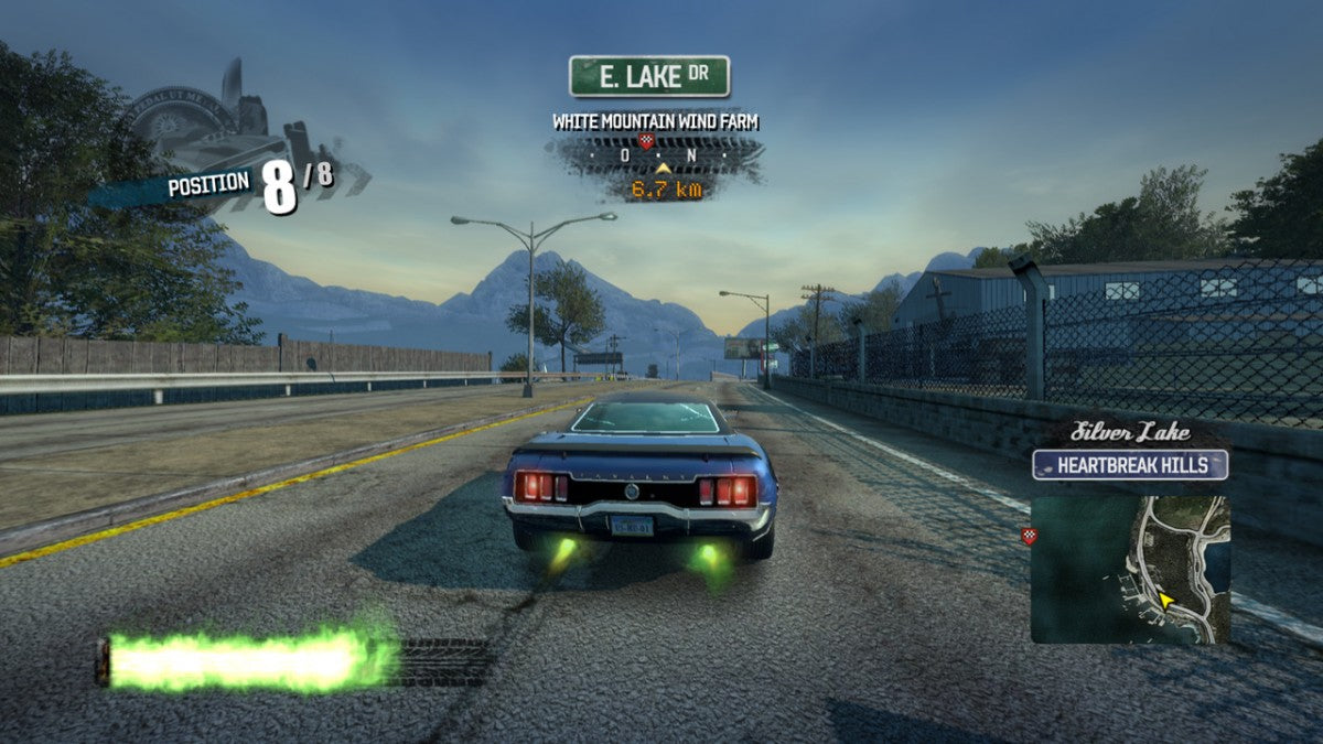 Burnout Paradise gameplay for PlayStation 3 (PS3) video game