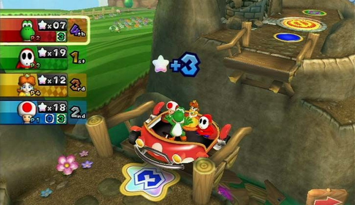 Mario Party 9 – Nintendo Wii (Wii) party board mini-game multiplayer video game gameplay