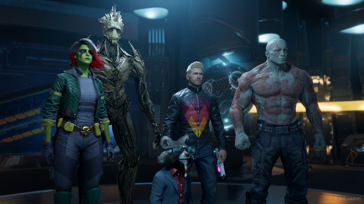 Marvel’s Guardians of the Galaxy gameplay for PlayStation 5 (PS5) action adventure video game