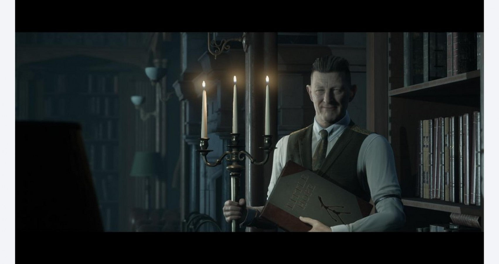 Dark Pictures Anthology: Little Hope – Xbox One (XONE) gameplay for cinematic horror adventure game with choice-based gameplay