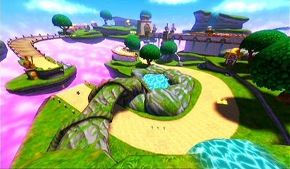 Skylanders: SuperChargers Racing – Nintendo Wii (Wii) kart racing action toys-to-life video game gameplay