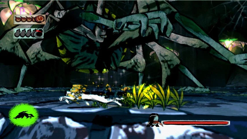 Okami – Nintendo Wii (Wii) action-adventure fantasy role-playing video game gameplay
