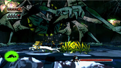Okami – Nintendo Wii (Wii) action-adventure fantasy role-playing video game gameplay