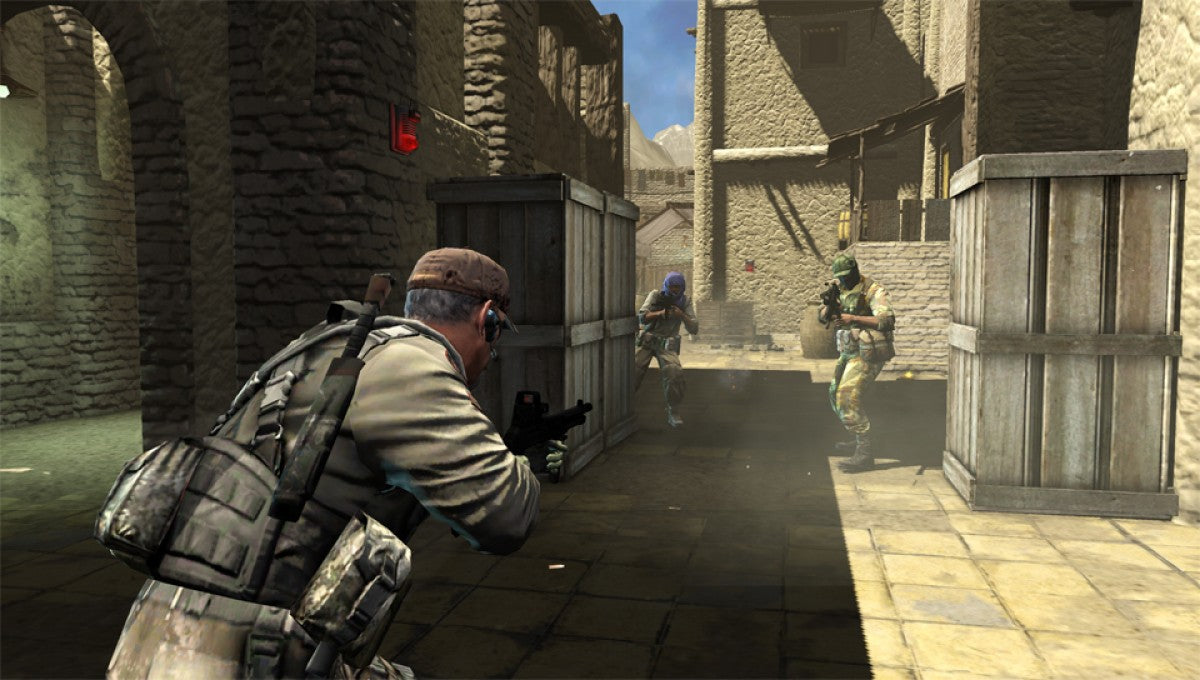 Unit 13 game for the PlayStation Vita featuring third person tactical shooter gameplay with mission based objectives cover mechanics stealth and action focused scenarios as an elite special operations unit completing high risk assignments around the world gameplay