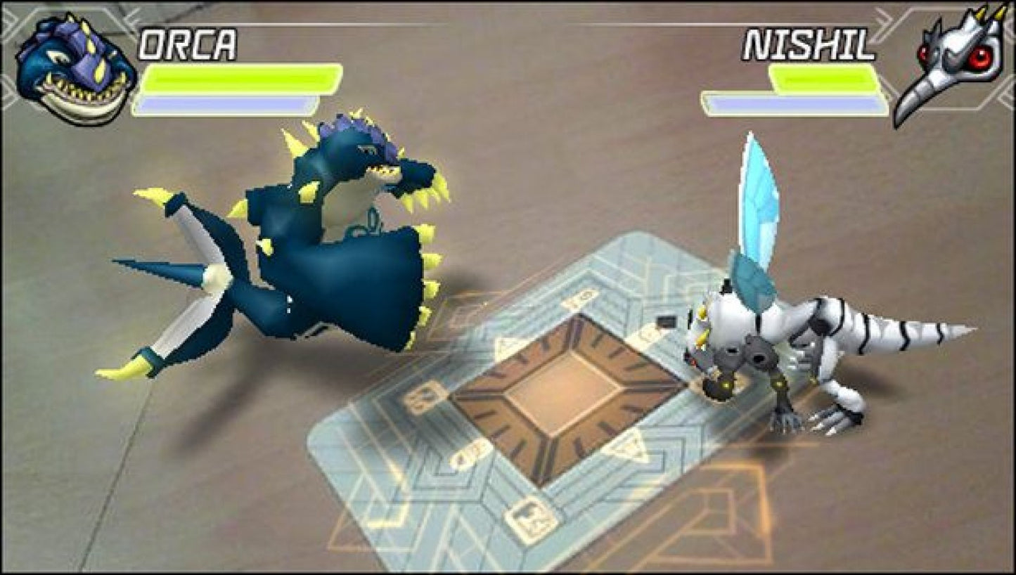Invizimals Shadow Zone PlayStation Portable PSP gameplay for retro video game enthusiasts featuring augmented reality creature hunting gameplay monster collection and battles stealth exploration mechanics hidden world discovery systems and portable handheld interactive gaming experience and collectible gaming appeal